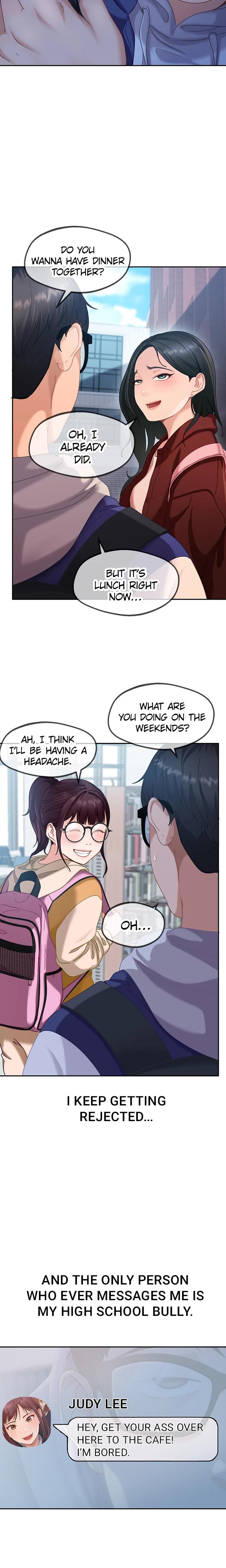 Bullied by Girls Uncensored, chapter 1, page 9 of 43