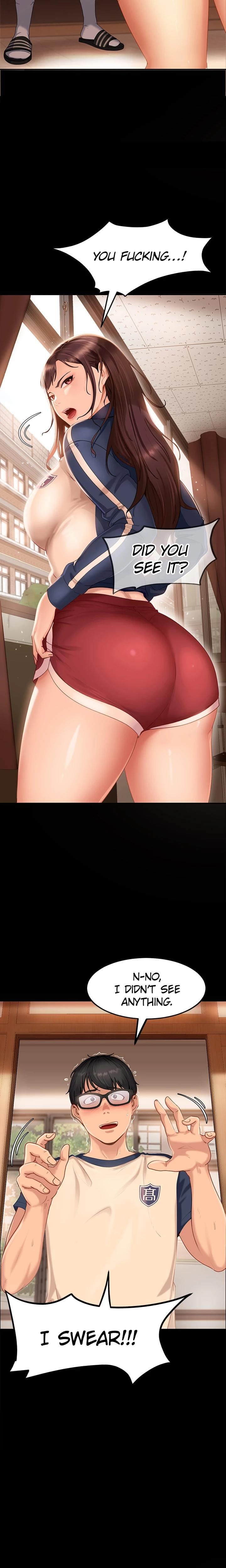 Bullied by Girls Uncensored, chapter 1, page 13 of 43
