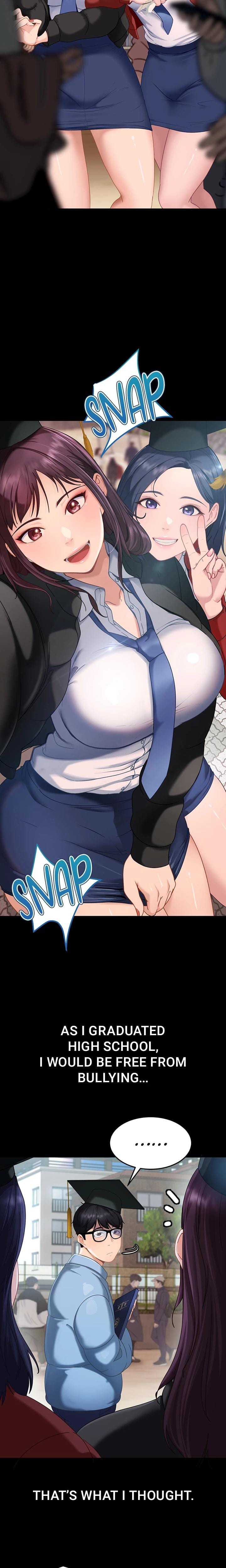 Bullied by Girls Uncensored, chapter 1, page 21 of 43
