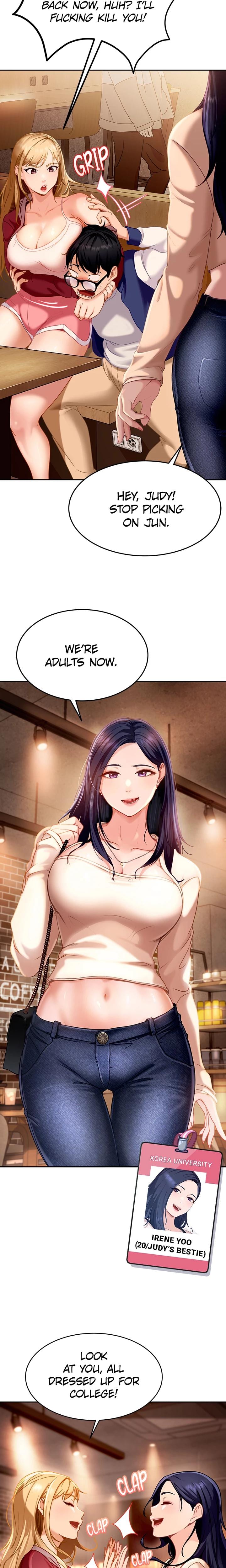 Bullied by Girls Uncensored, chapter 1, page 26 of 43