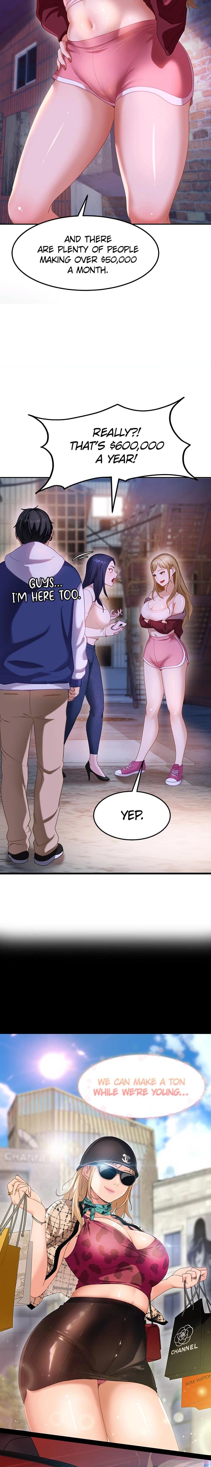 Bullied by Girls Uncensored, chapter 1, page 33 of 43