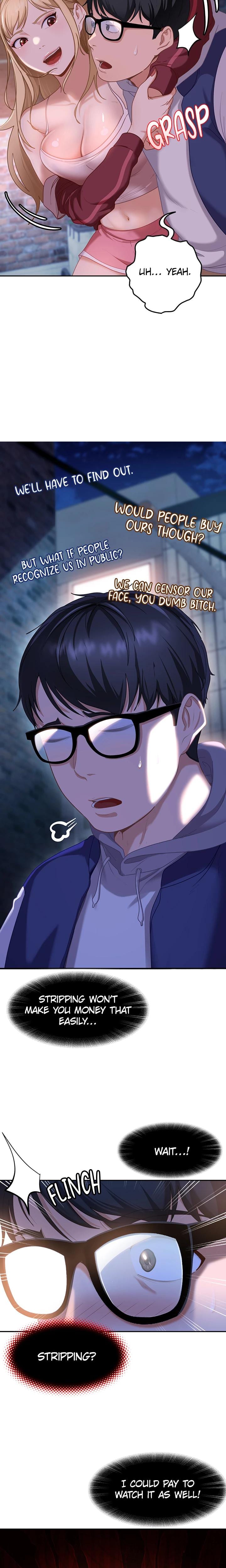Bullied by Girls Uncensored, chapter 1, page 35 of 43