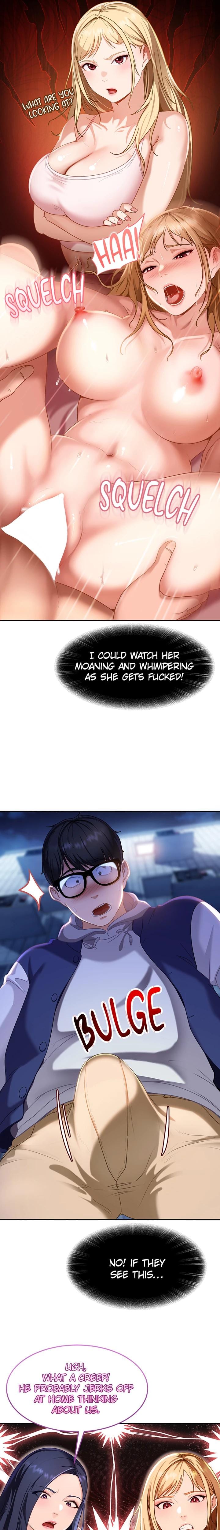 Bullied by Girls Uncensored, chapter 1, page 36 of 43