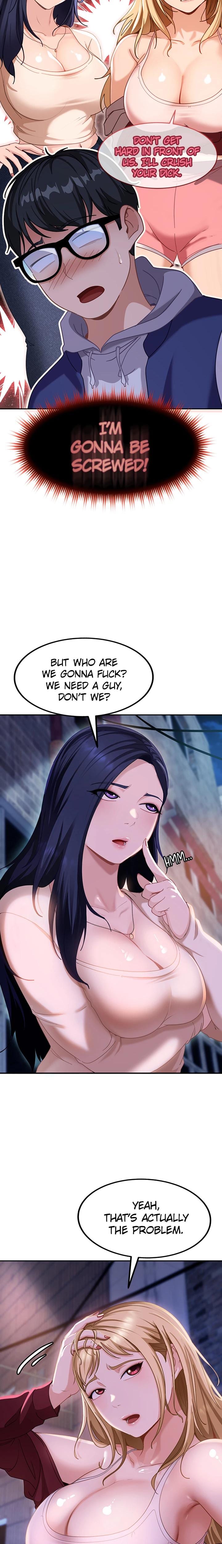 Bullied by Girls Uncensored, chapter 1, page 37 of 43