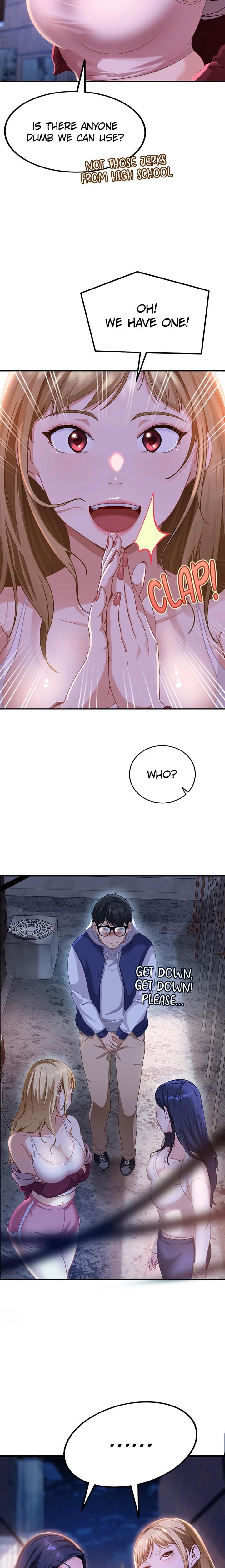 Bullied by Girls Uncensored, chapter 1, page 38 of 43