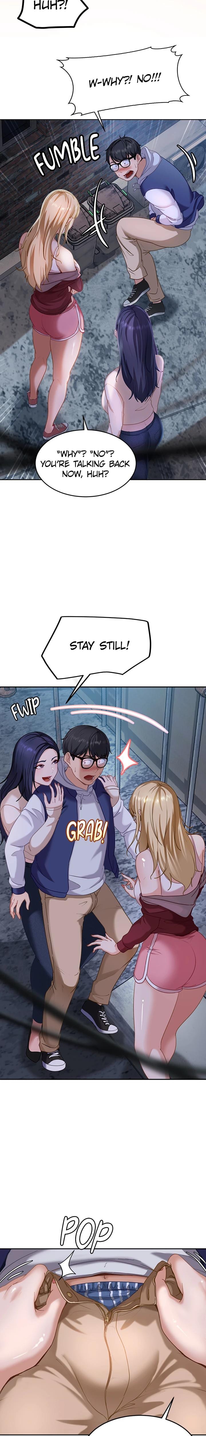 Bullied by Girls Uncensored, chapter 1, page 40 of 43