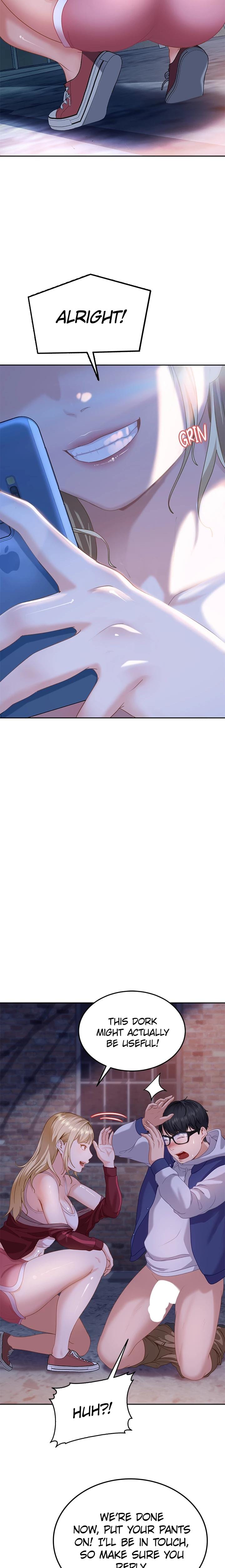 Bullied by Girls Uncensored, chapter 2, page 18 of 41