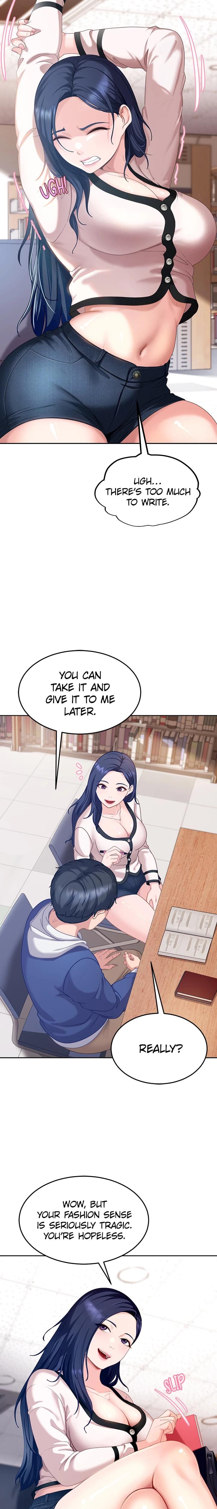Bullied by Girls Uncensored, chapter 2, page 34 of 41