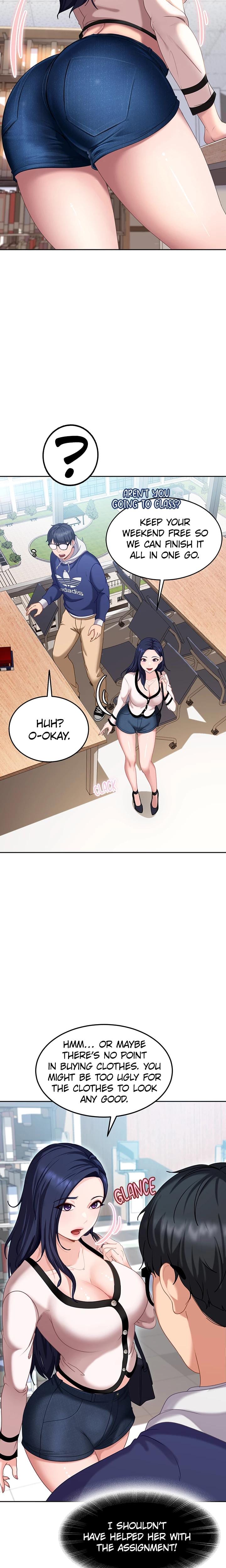 Bullied by Girls Uncensored, chapter 2, page 36 of 41