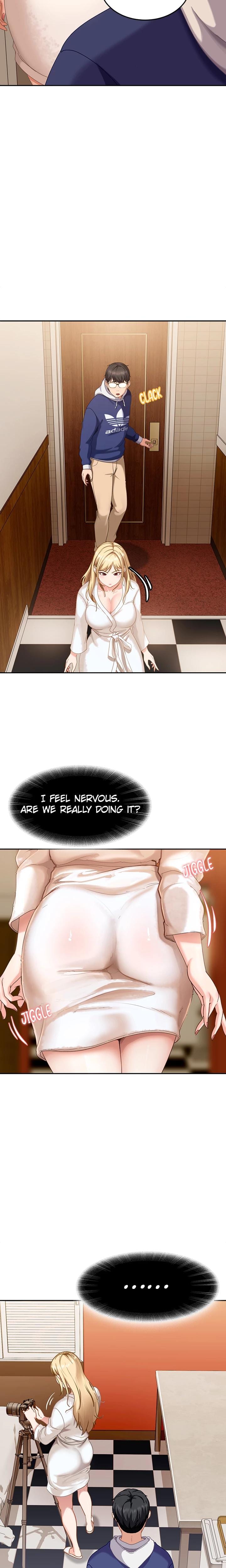 Bullied by Girls Uncensored, chapter 3, page 8 of 34