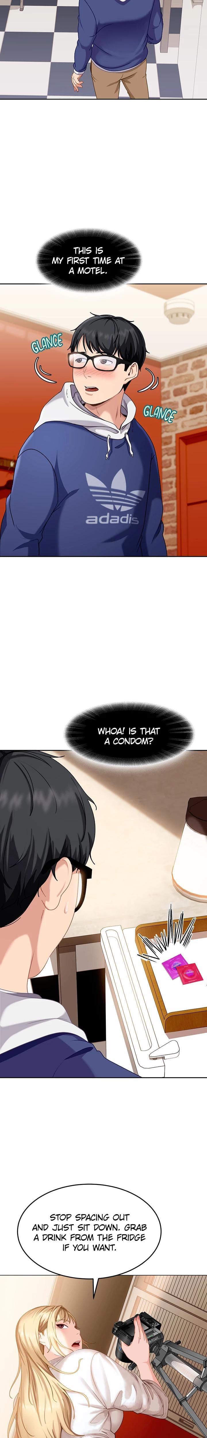 Bullied by Girls Uncensored, chapter 3, page 9 of 34