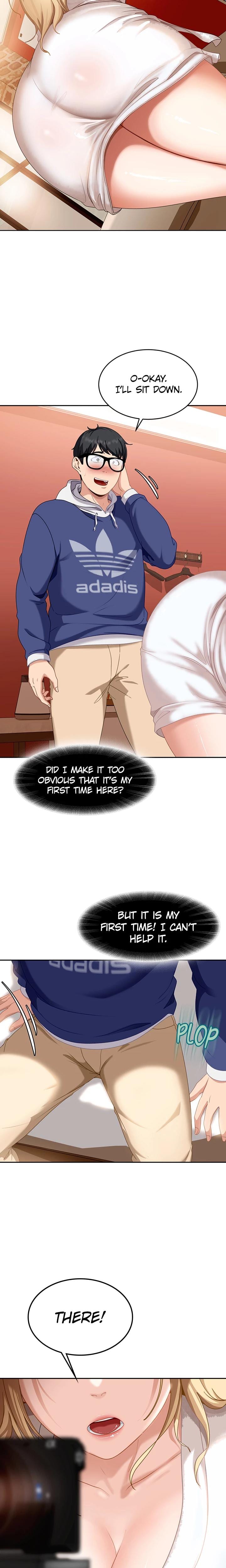 Bullied by Girls Uncensored, chapter 3, page 10 of 34