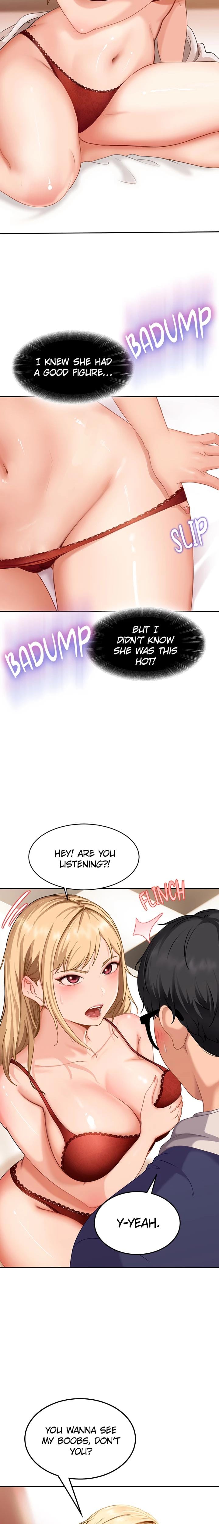 Bullied by Girls Uncensored, chapter 3, page 15 of 34