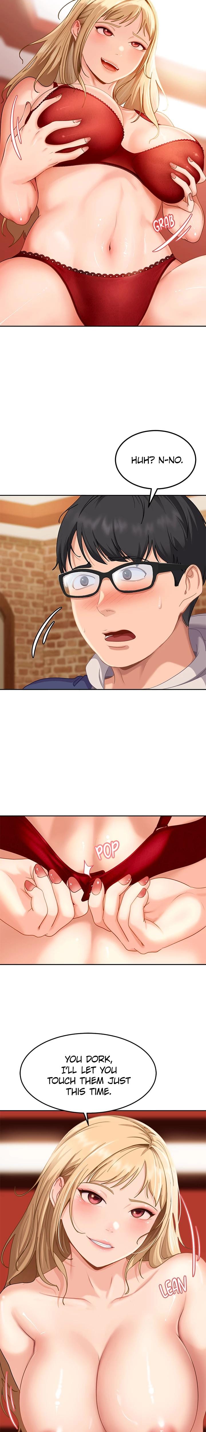 Bullied by Girls Uncensored, chapter 3, page 16 of 34