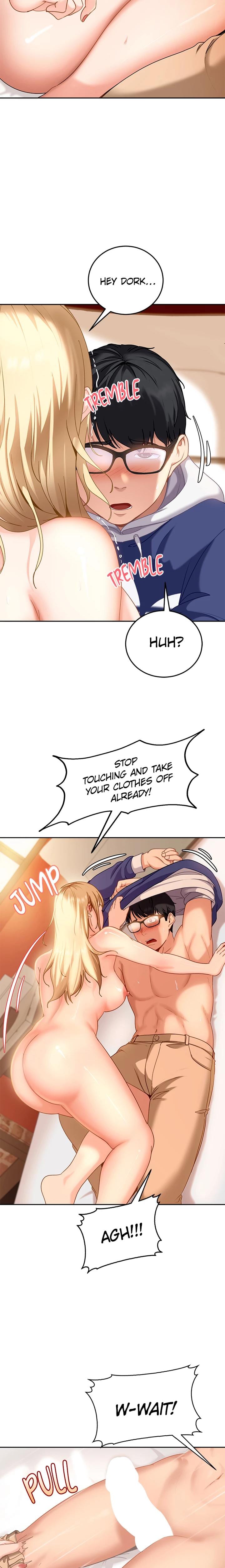 Bullied by Girls Uncensored, chapter 3, page 22 of 34