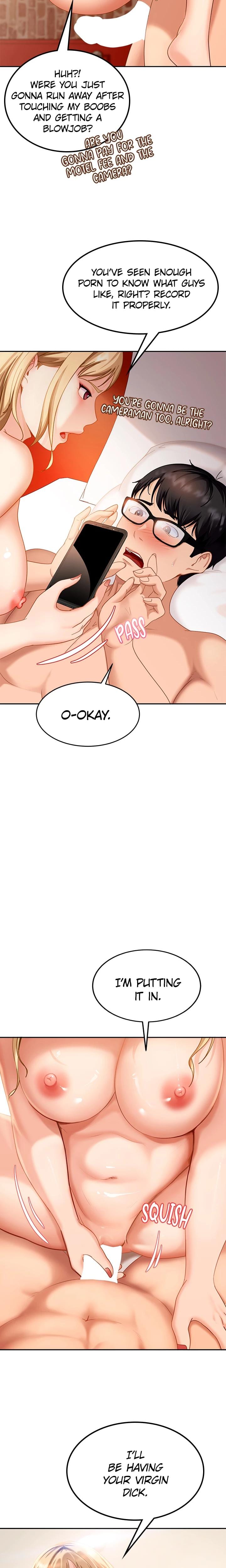 Bullied by Girls Uncensored, chapter 3, page 31 of 34