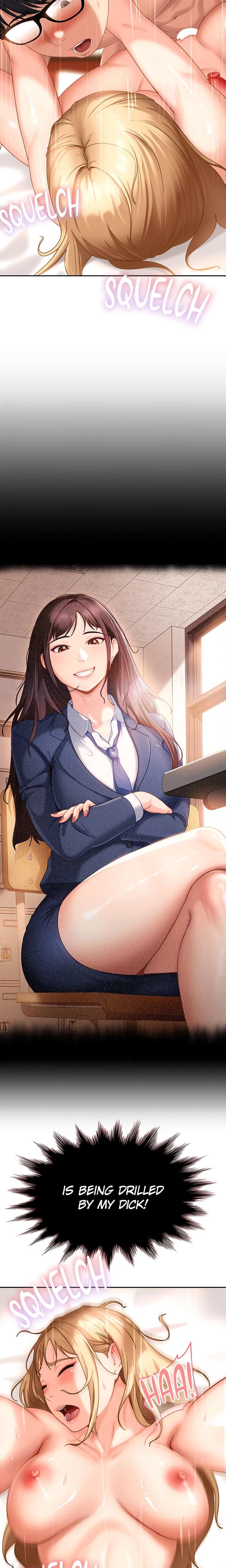Bullied by Girls Uncensored, chapter 4, page 22 of 27