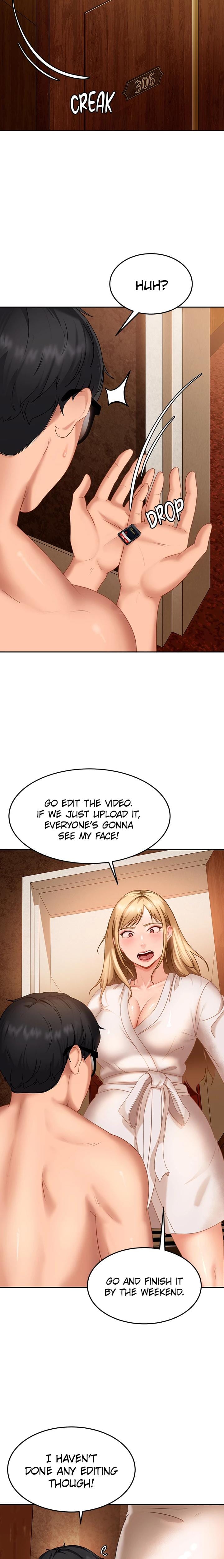 Bullied by Girls Uncensored, chapter 5, page 17 of 26