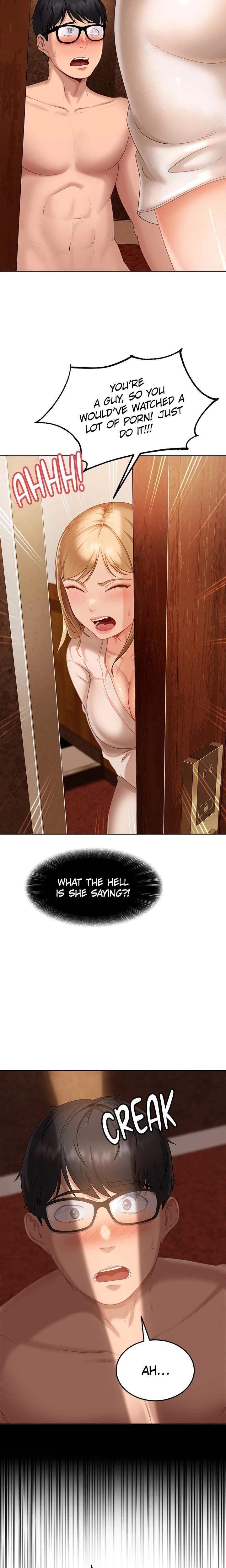 Bullied by Girls Uncensored, chapter 5, page 18 of 26
