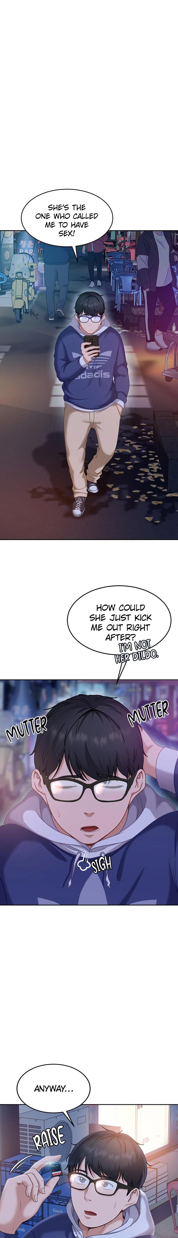 Bullied by Girls Uncensored, chapter 5, page 21 of 26