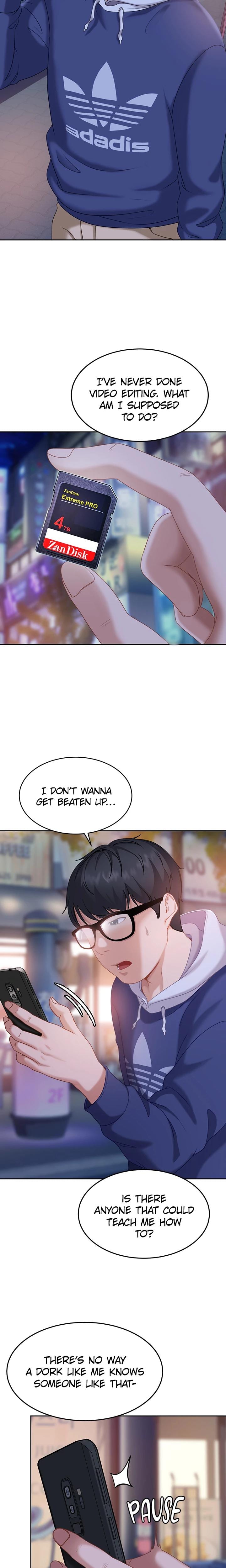 Bullied by Girls Uncensored, chapter 5, page 22 of 26