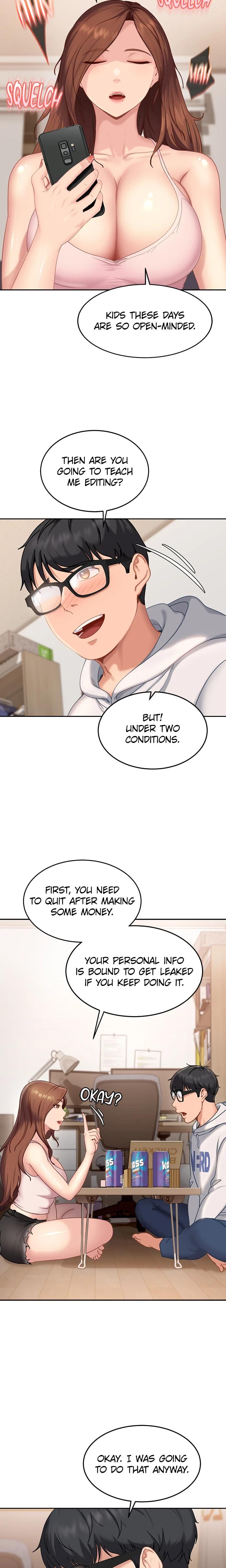 Bullied by Girls Uncensored, chapter 7, page 10 of 26