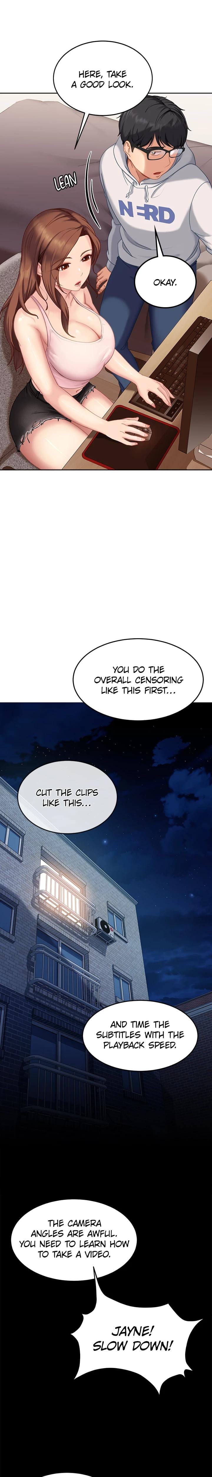Bullied by Girls Uncensored, chapter 7, page 15 of 26