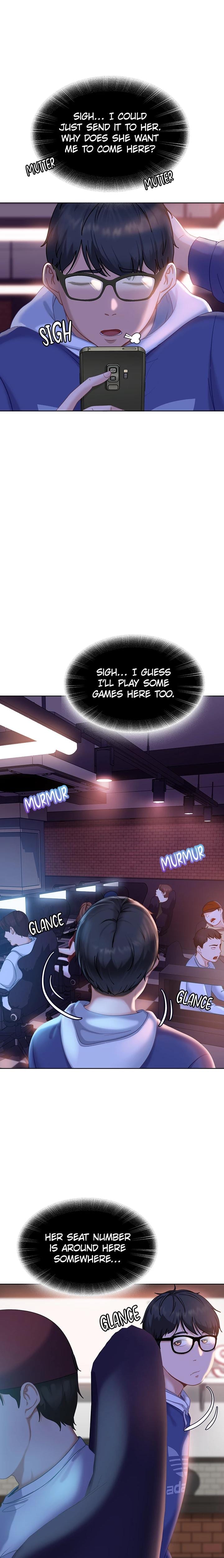 Bullied by Girls Uncensored, chapter 7, page 17 of 26