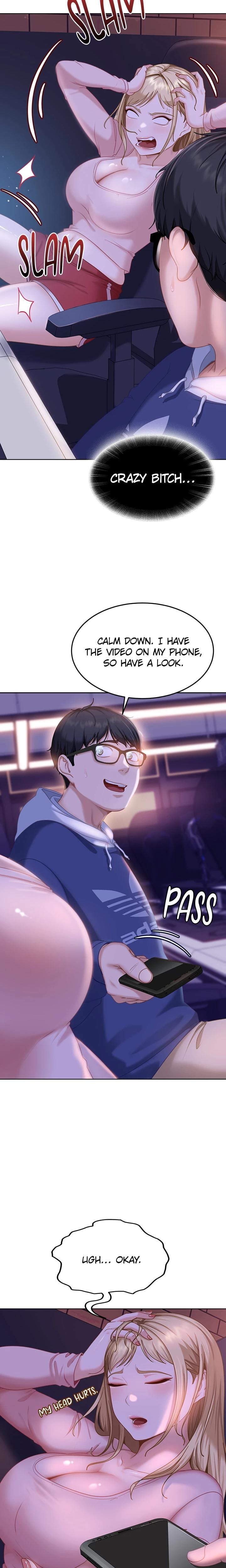 Bullied by Girls Uncensored, chapter 7, page 20 of 26