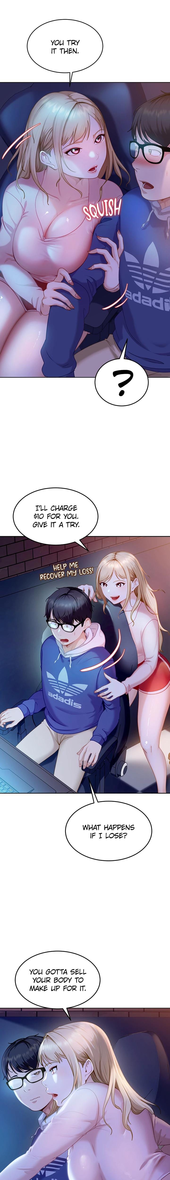 Bullied by Girls Uncensored, chapter 8, page 6 of 26