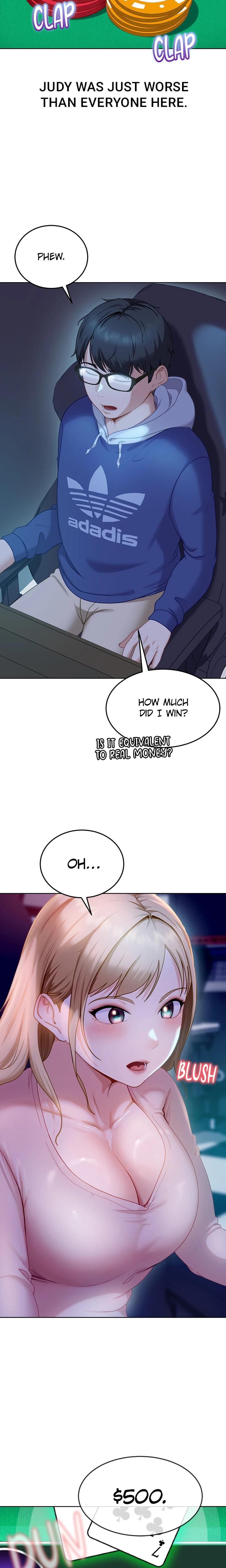 Bullied by Girls Uncensored, chapter 8, page 18 of 26