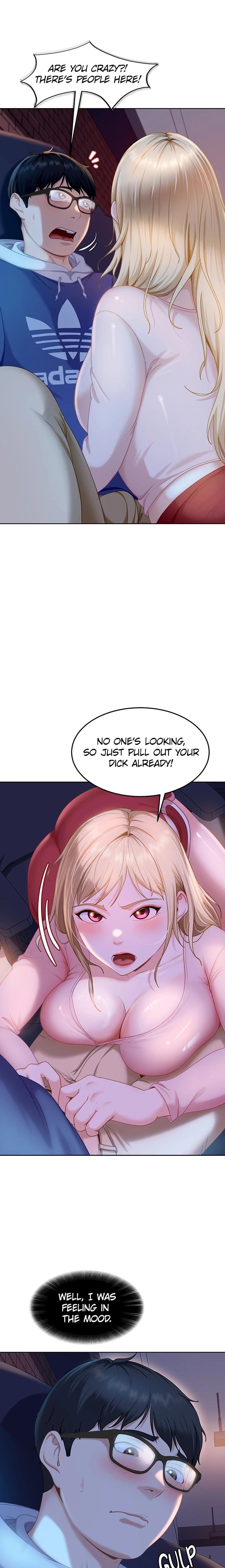 Bullied by Girls Uncensored, chapter 8, page 21 of 26