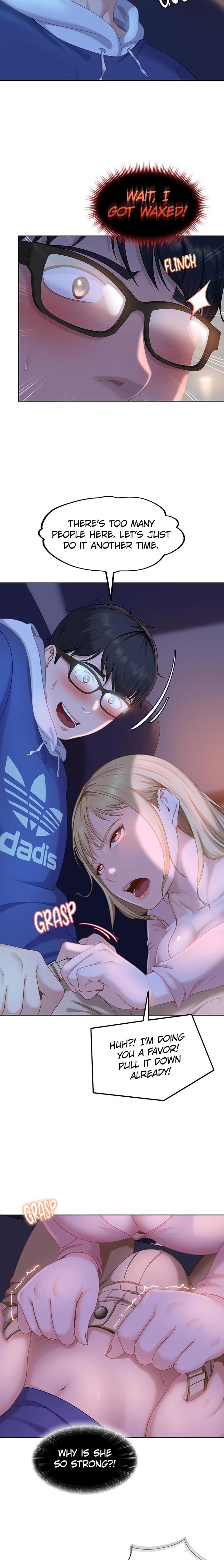 Bullied by Girls Uncensored, chapter 8, page 22 of 26