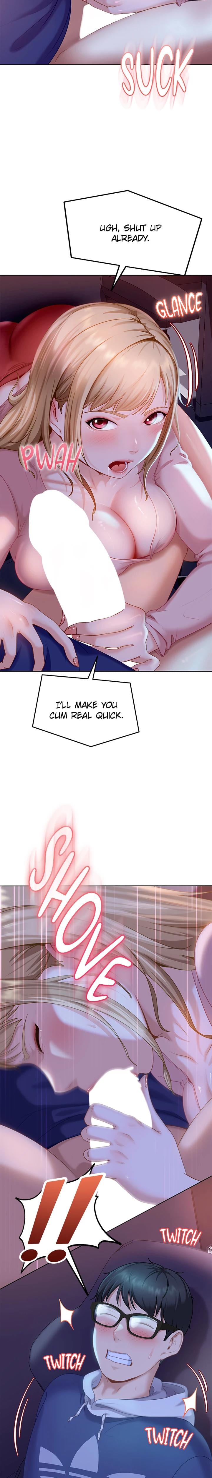 Bullied by Girls Uncensored, chapter 9, page 6 of 27