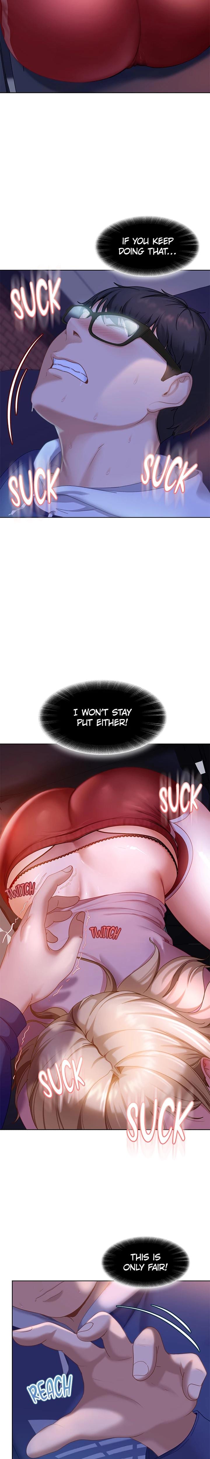 Bullied by Girls Uncensored, chapter 9, page 8 of 27
