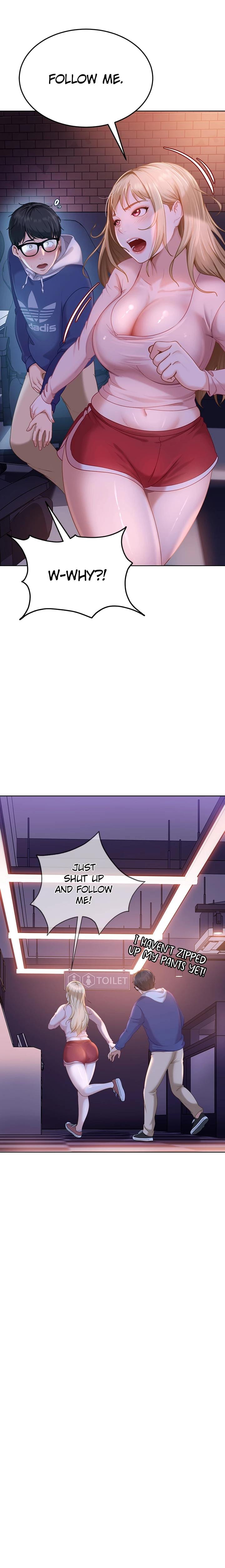 Bullied by Girls Uncensored, chapter 9, page 23 of 27