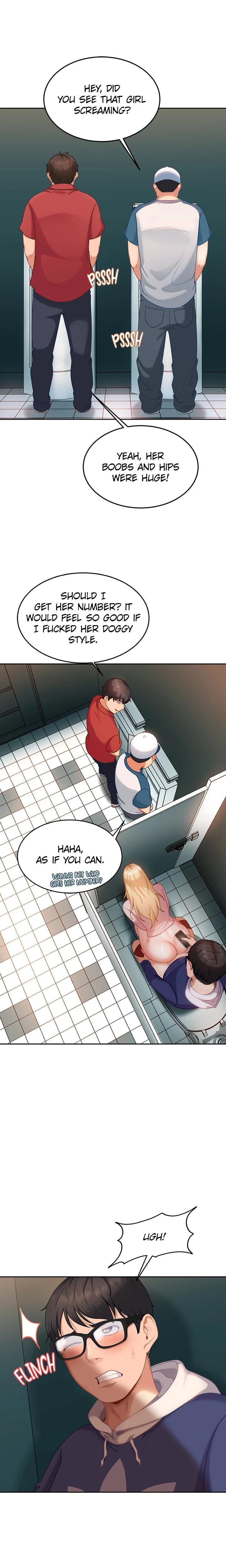 Bullied by Girls Uncensored, chapter 10, page 12 of 25