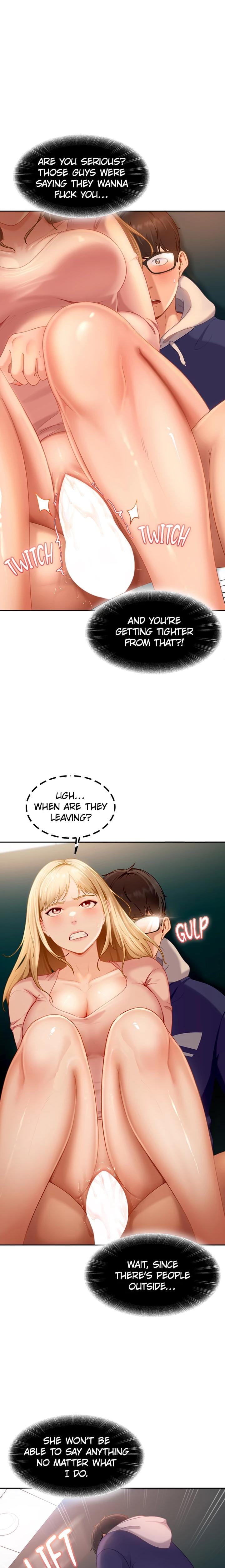 Bullied by Girls Uncensored, chapter 10, page 13 of 25