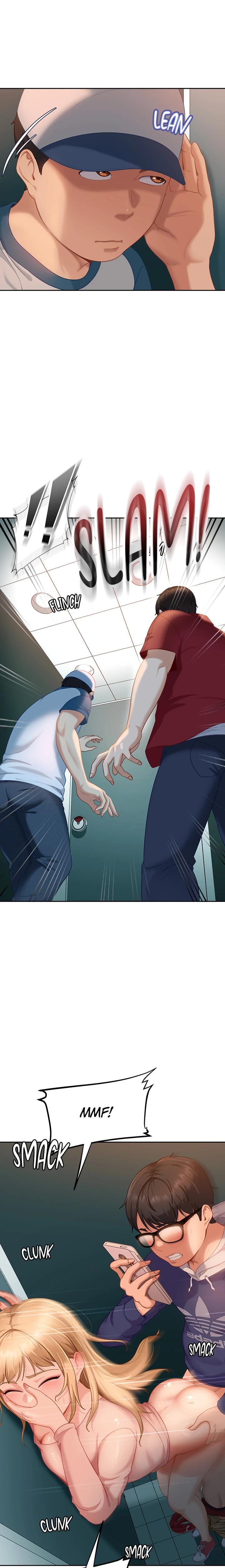 Bullied by Girls Uncensored, chapter 10, page 18 of 25