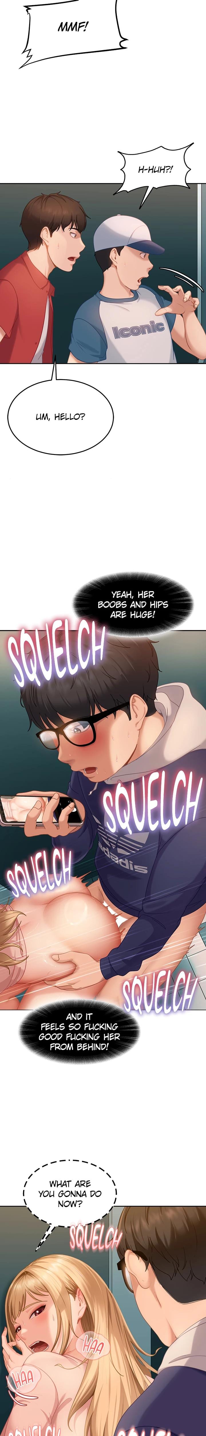 Bullied by Girls Uncensored, chapter 10, page 19 of 25