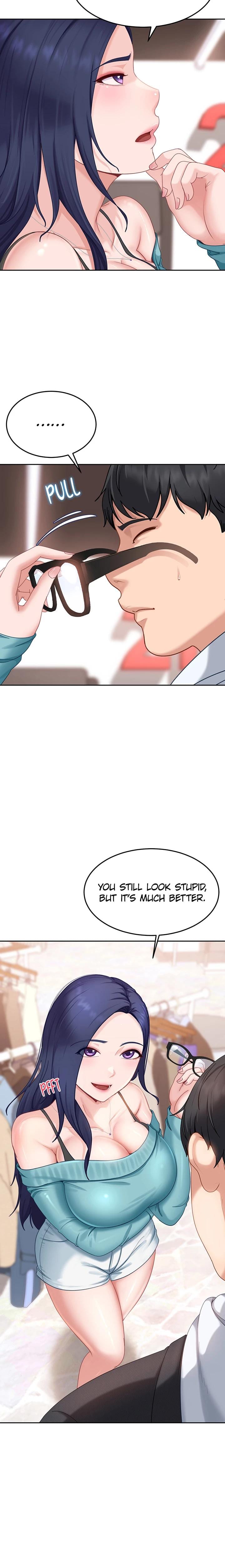 Bullied by Girls Uncensored, chapter 12, page 14 of 26