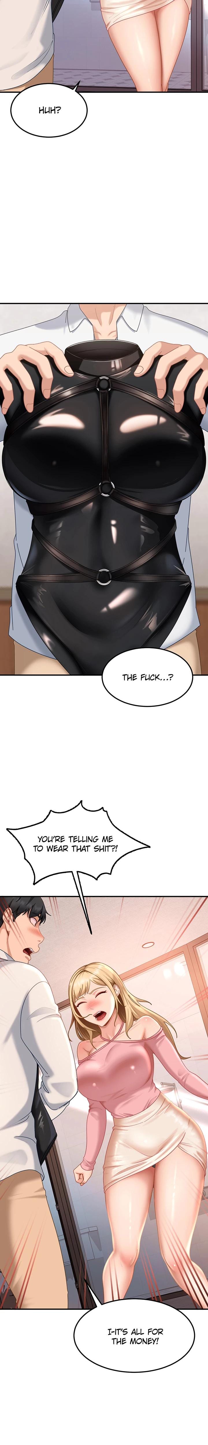 Bullied by Girls Uncensored, chapter 19, page 17 of 27