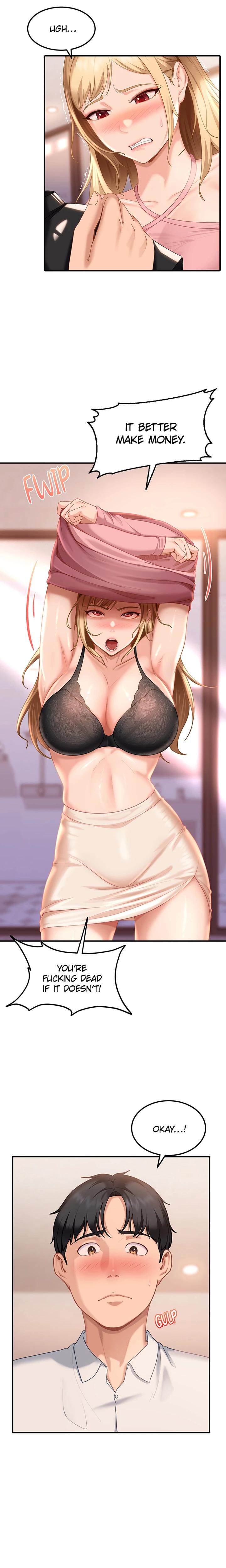 Bullied by Girls Uncensored, chapter 19, page 18 of 27