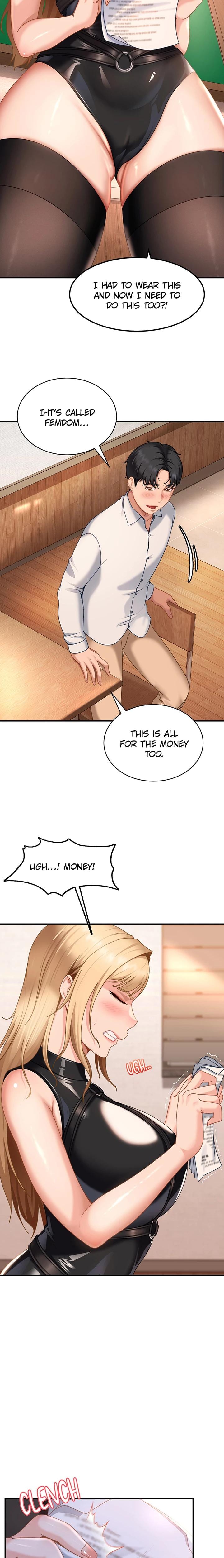 Bullied by Girls Uncensored, chapter 19, page 20 of 27