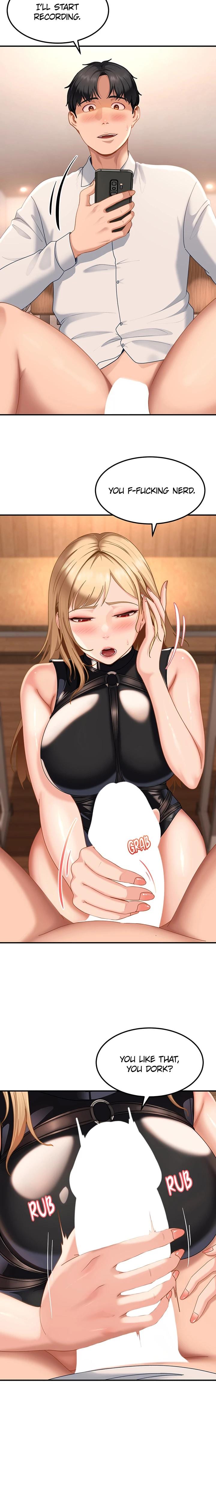 Bullied by Girls Uncensored, chapter 19, page 22 of 27
