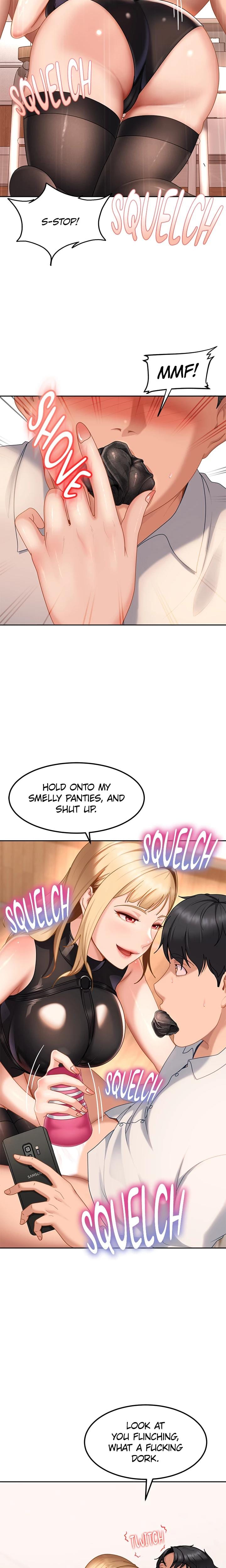 Bullied by Girls Uncensored, chapter 20, page 14 of 28