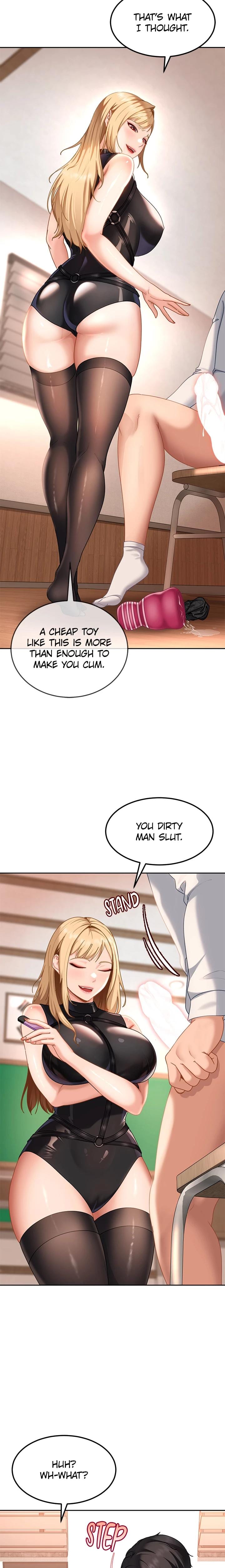 Bullied by Girls Uncensored, chapter 20, page 17 of 28