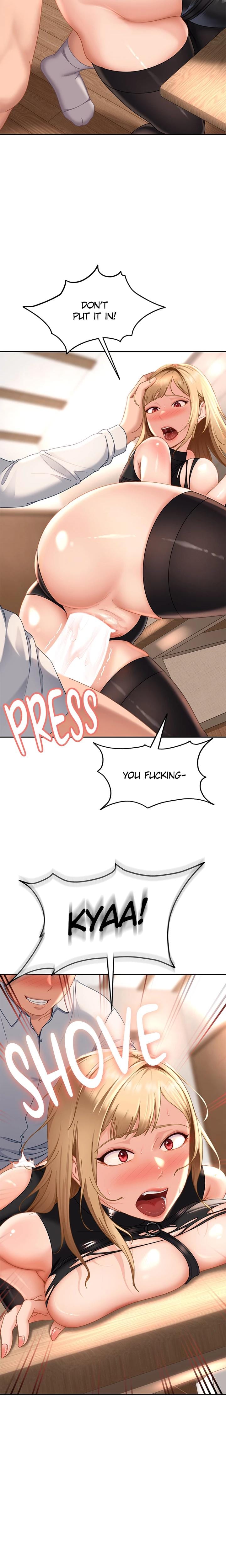 Bullied by Girls Uncensored, chapter 21, page 18 of 29
