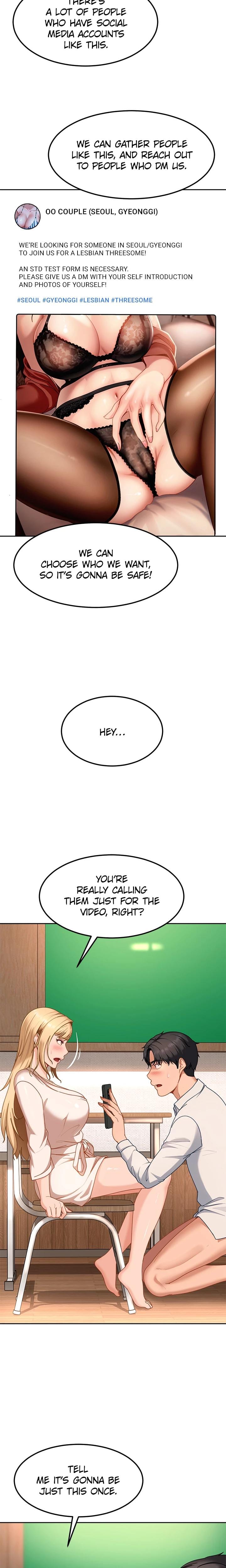 Bullied by Girls Uncensored, chapter 22, page 8 of 29