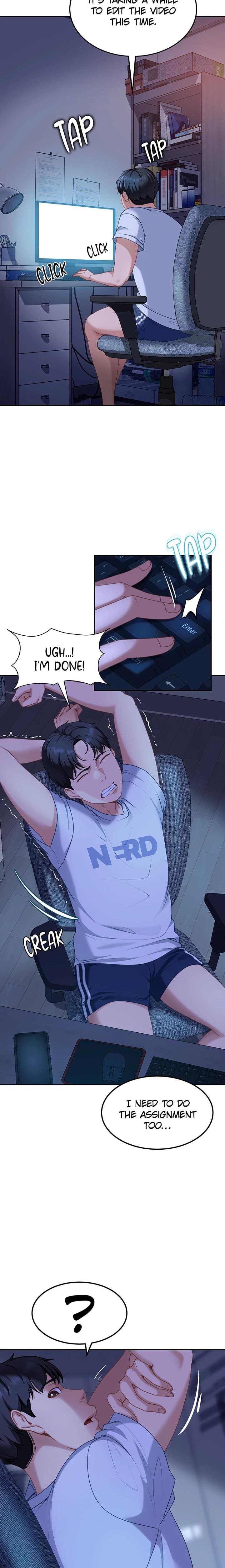 Bullied by Girls Uncensored, chapter 23, page 9 of 24